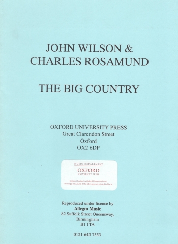 The Big Country: Vocal