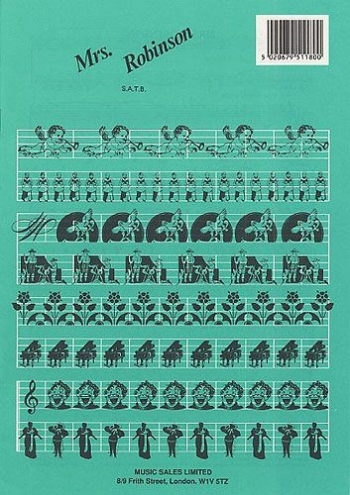 Mrs Robinson Vocal SATB (Paul Simon)