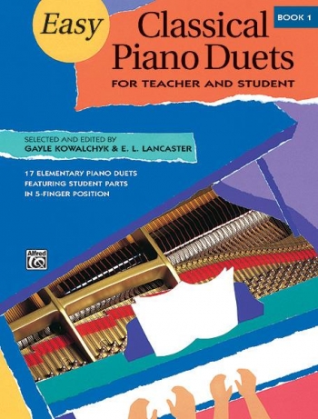 Easy Classical Piano Duets: Book 1