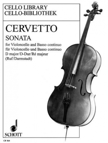 Sonata: D: Op2: Cello & Piano  (Schott)