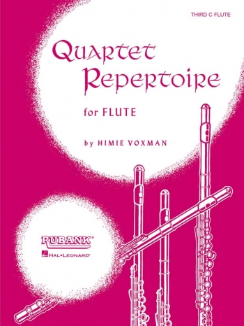 Quartet Repertoire: 3rd Flute: Flute Quartet