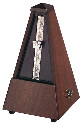 Wittner 814M (Bell) Genuine Walnut Matt Maelzel Metronome