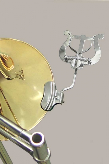 Trombone Lyre: Clamp On Bell