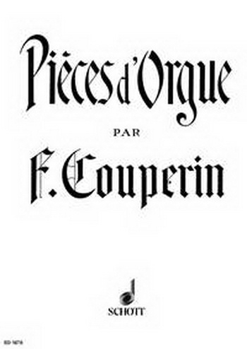 Mass Of The Convents: Organ