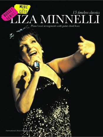 Liza Minelli: Budget Series: Piano Vocal Guitar