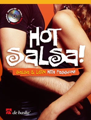 Hot Salsa: Flute: Book & CD