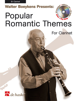Popular Romantic Themes: Clarinet: Book & CD