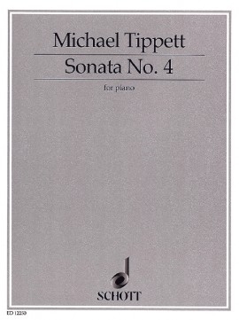 Sonata No.4: Piano (Schott)