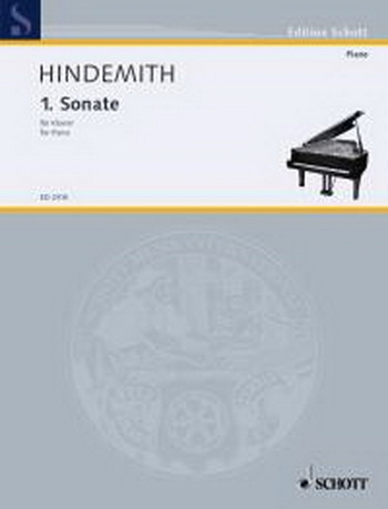 Sonata: No.1: Piano (Schott Ed)