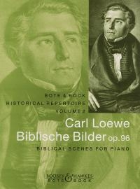 Biblical Scenes: Op96: Piano (Bote & Bock Ed)