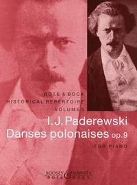 Danses Polonaises: Op.9: Piano  (Bote & Bock Ed)