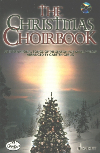 The Christmas Choirbook : Vocal Satb - Bk&cd