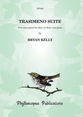 Trasimeno Suite: 5 Easy Pieces: Oboe (flute) & Piano