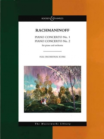 Concerto No 1 & 2: Piano Concerto Miniature Score (masterworks)