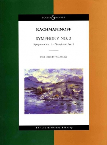 Rachmaninoff: Symphony No 3 Miniature Score