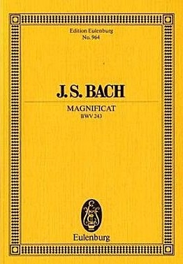 Magnificat: Bwv243: Miniature Score