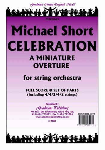Celebration Orchestra Score And Parts