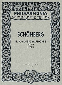Chamber Symphony No.2: Op38: Miniature Score