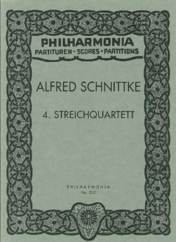 String Quartet No.4: Miniature Score