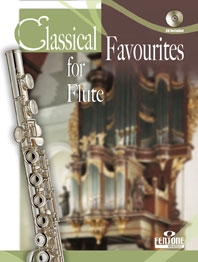 Classical Favourites For Flute: Book & CD
