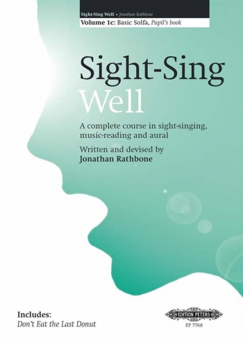Sight-Sing Well: Vol1c: Pupils Manual