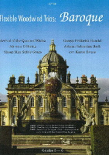 Flexible Baroque Ensemble: Woodwind Ensemble: Score And Parts
