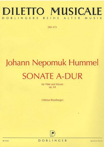 Sonata: Flute & Piano (Doblinger)