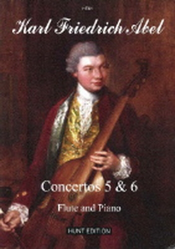 Concertos 5 And 6: Flute & Piano (Hunt)