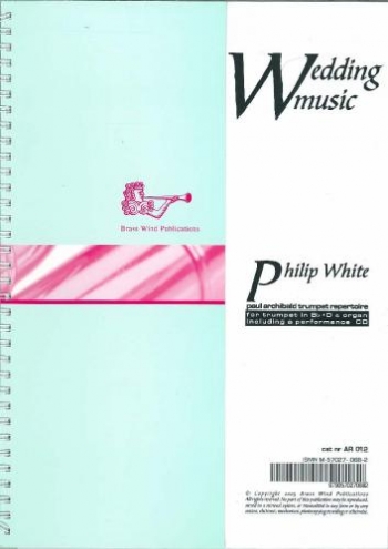 Wedding Music: Trumpet & Piano Book & Cd (Archibald)