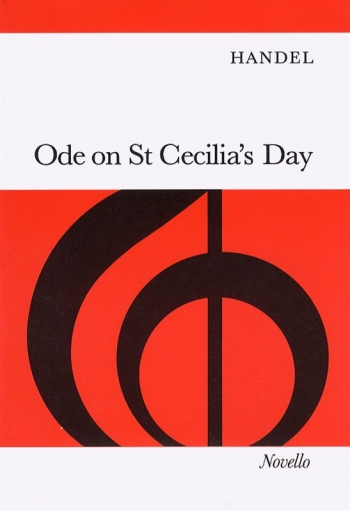 Ode On St Cecilias Day: Vocal Score