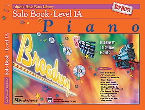 Alfred's  Basic Piano Solo Book: Level1A