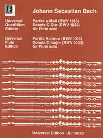 Partita A Min and Sonata C Maj: Bwv 1013 and1033: Flute Solo (Universal)