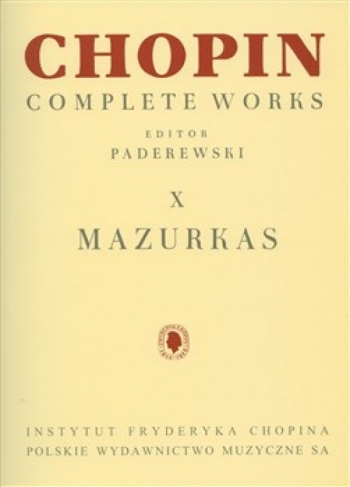 Mazurkas Complete: Piano (paderewski)