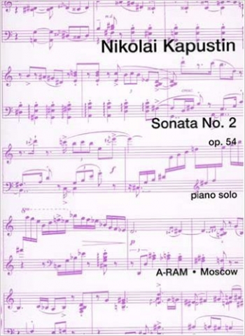 Sonata No.2 Op.54: Piano (Aram)