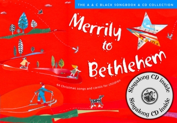 Merrily To Bethlehem: Vocal: Music Edition: Book & CD (Collins)
