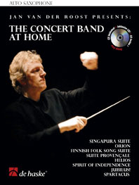 Concert Band At Home: Alto Sax