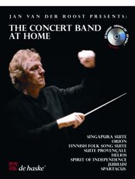 The Concert Band At Home: French Horn: Book & CD