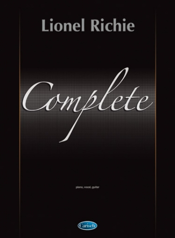 Lionel Richie: Complete: Piano Vocal Guitar