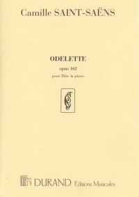 Odelette: Op162: Flute & Piano (Durand)