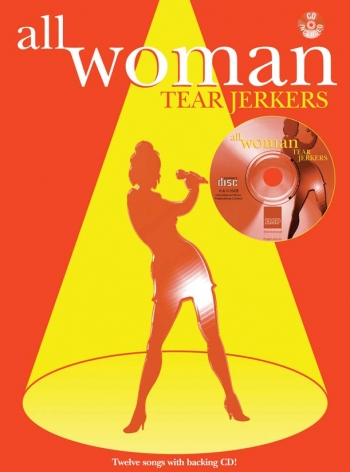 All Woman Tear Jerkers: Piano Vocal Guitar: Bk&cd