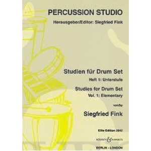 Percussion Studio: Drum Set: Vol1