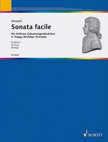 Sonata Facile: Happy Birthday Serenade: Piano (Schott Ed)