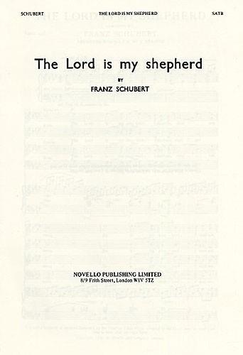 The Lord Is My Shepherd Vocal SATB (Novello)