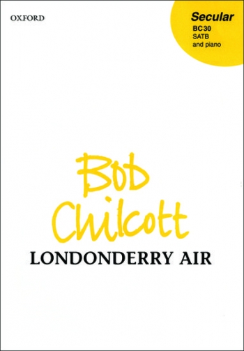  Londonderry Air: Vocal SATB (OUP)