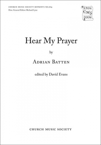 Hear My Prayer: Vocal SAATB (OUP)