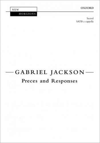 New Preces And Responses: Vocal SATB (OUP)