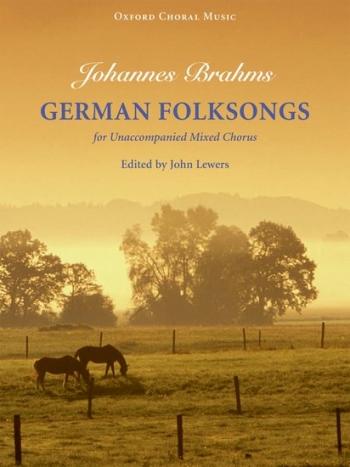 German Folksongs: Vocal SATB (OUP)