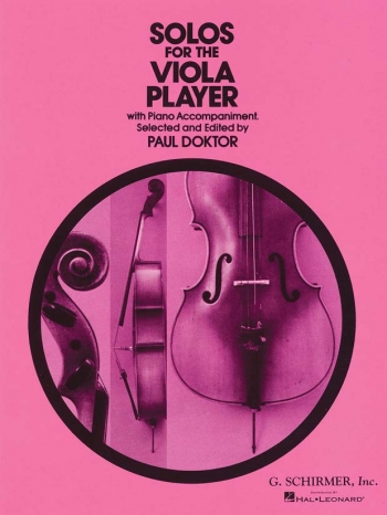 Solos For The Viola Player: Viola