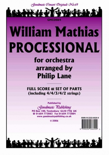 Orch: Mathias: Procession: Orchestra: Scandpts