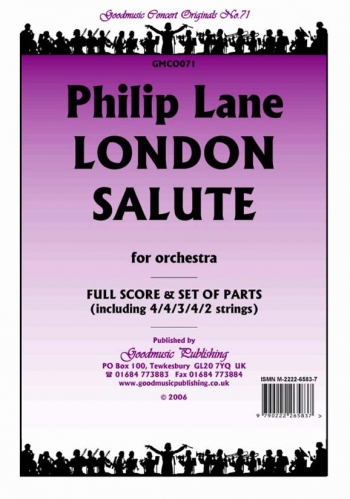 Orch: Lane: London Salute: Orchestra: Scandpts